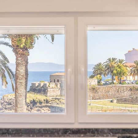 Apartamento Finisterre Con Vistas Al Mar Y Playa Extérieur photo