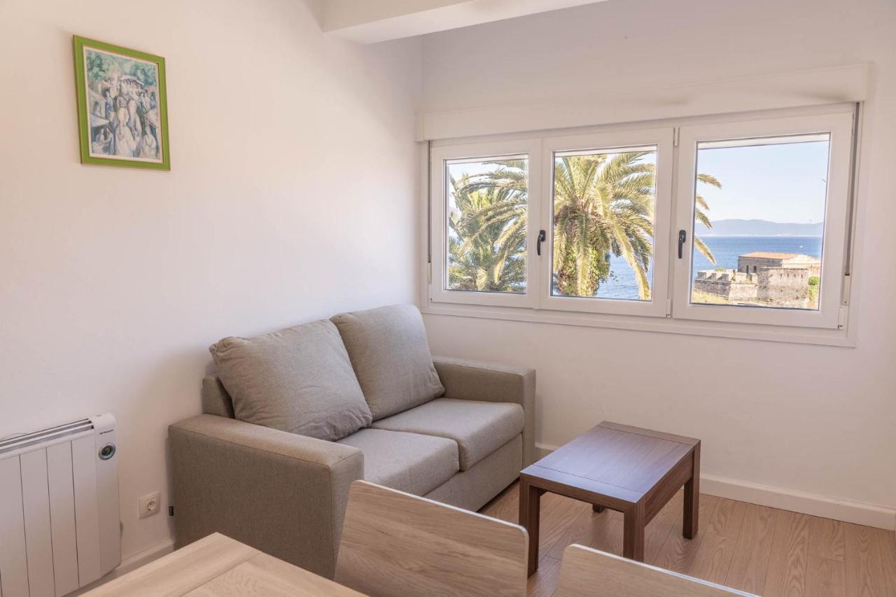 Apartamento Finisterre Con Vistas Al Mar Y Playa Extérieur photo