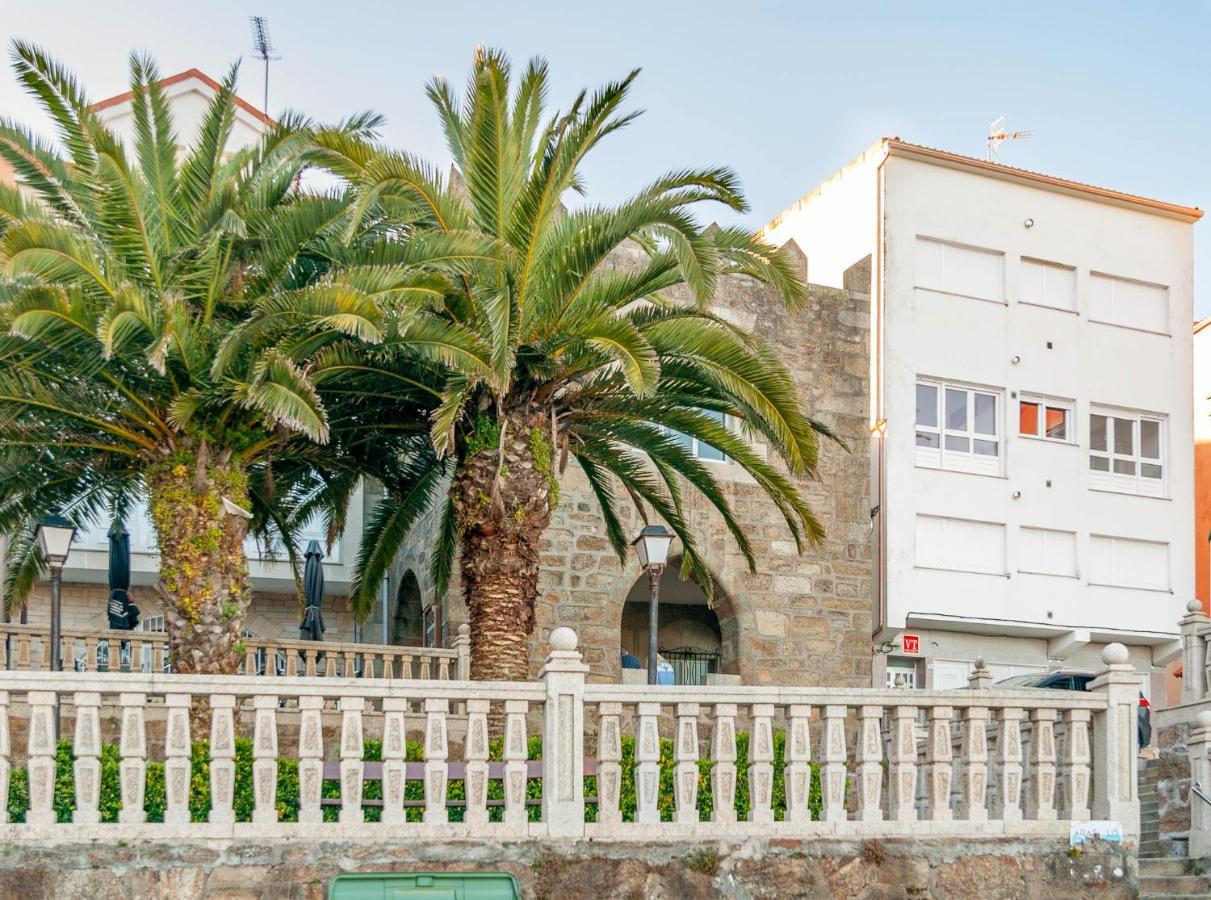 Apartamento Finisterre Con Vistas Al Mar Y Playa Extérieur photo