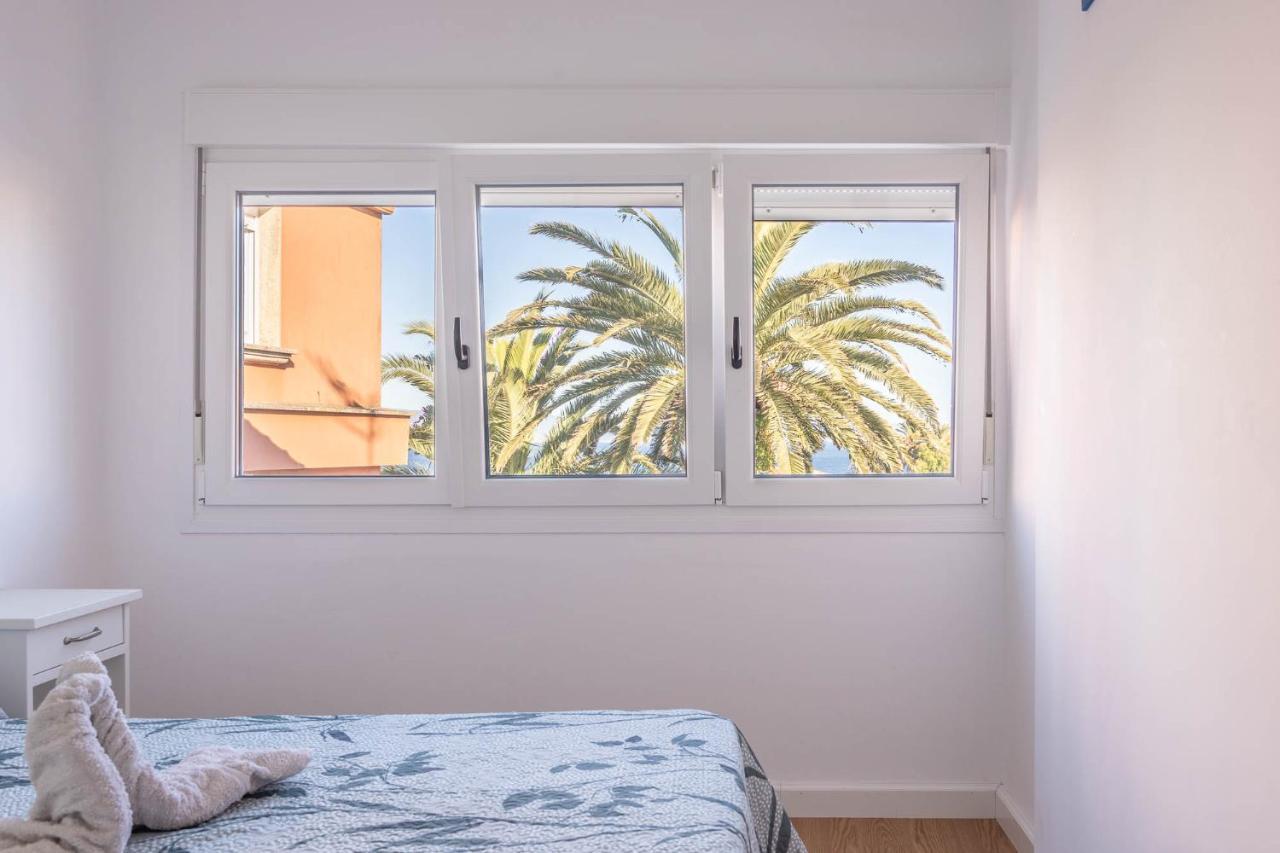 Apartamento Finisterre Con Vistas Al Mar Y Playa Extérieur photo