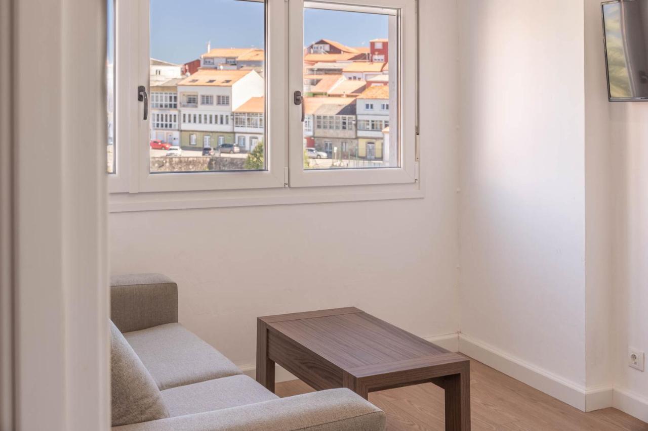 Apartamento Finisterre Con Vistas Al Mar Y Playa Extérieur photo